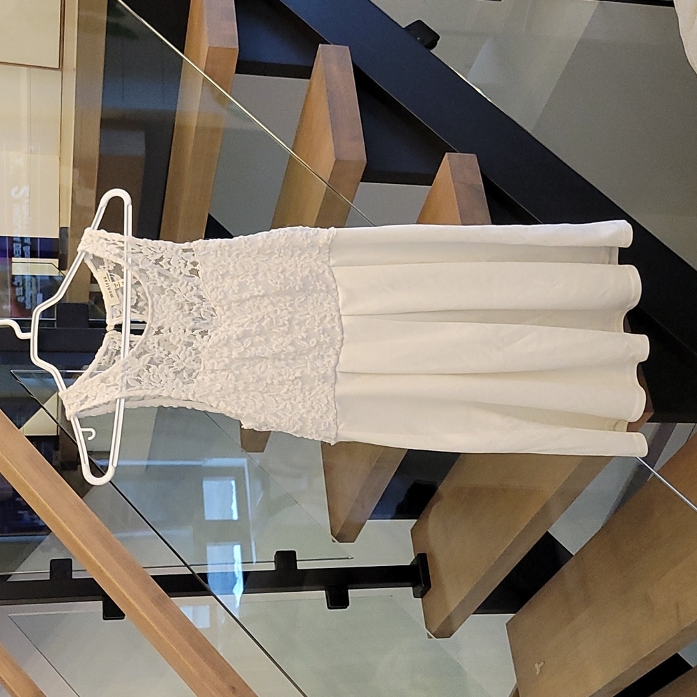 White dress